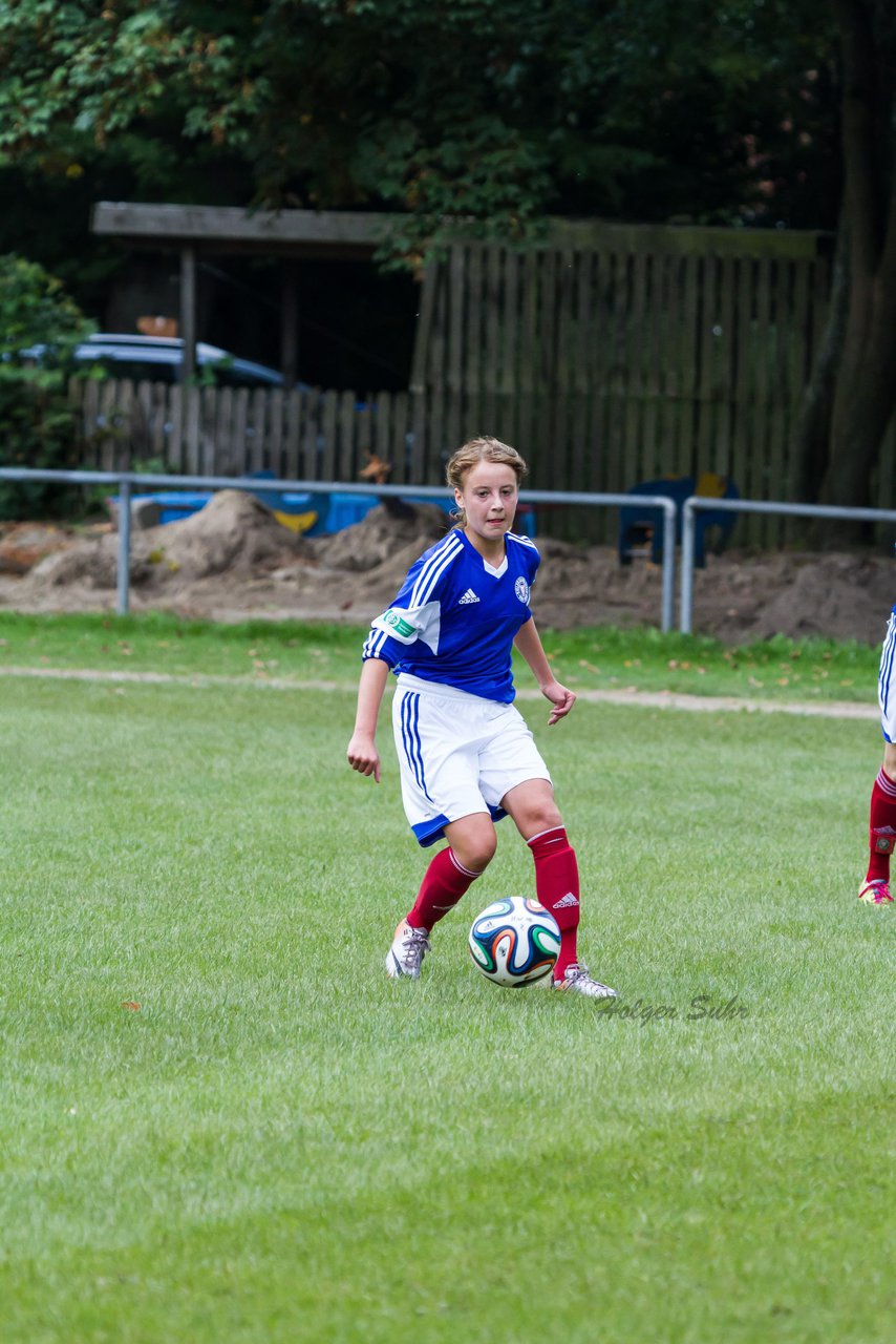 Bild 137 - B-Juniorinnen Holstein Kiel - Hamburger SV : Ergebnis: 4:3